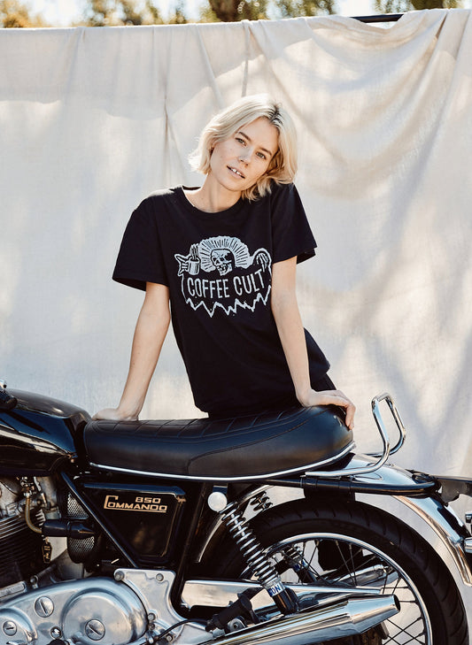 Coffee Cult Tee - Grab & Glow