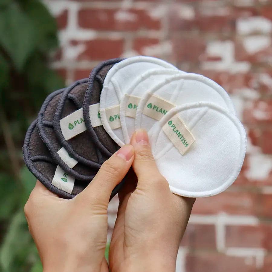 100% Cotton Facial Rounds Set - Grab & Glow