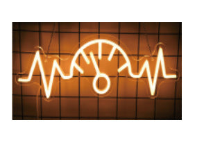 Soft Silicone Glowing Holiday Atmosphere Lamp In English - Grab & Glow