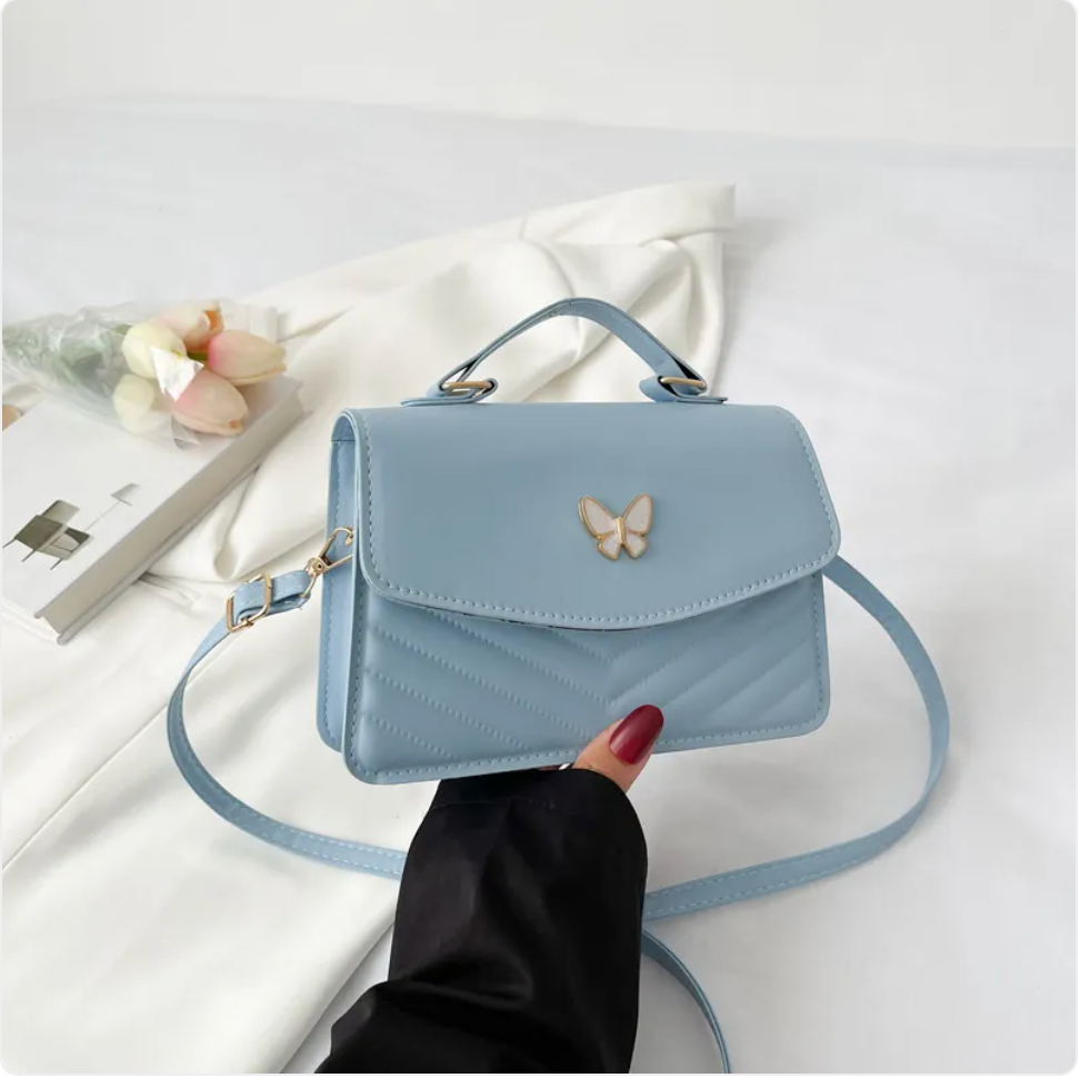 Women's Stylish Shoulder Messenger Bag - Grab & Glow