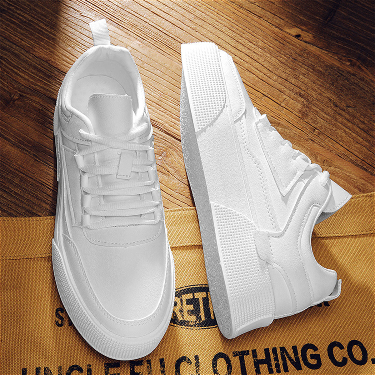 Student Sports Shoes For Casual Men - Grab & Glow
