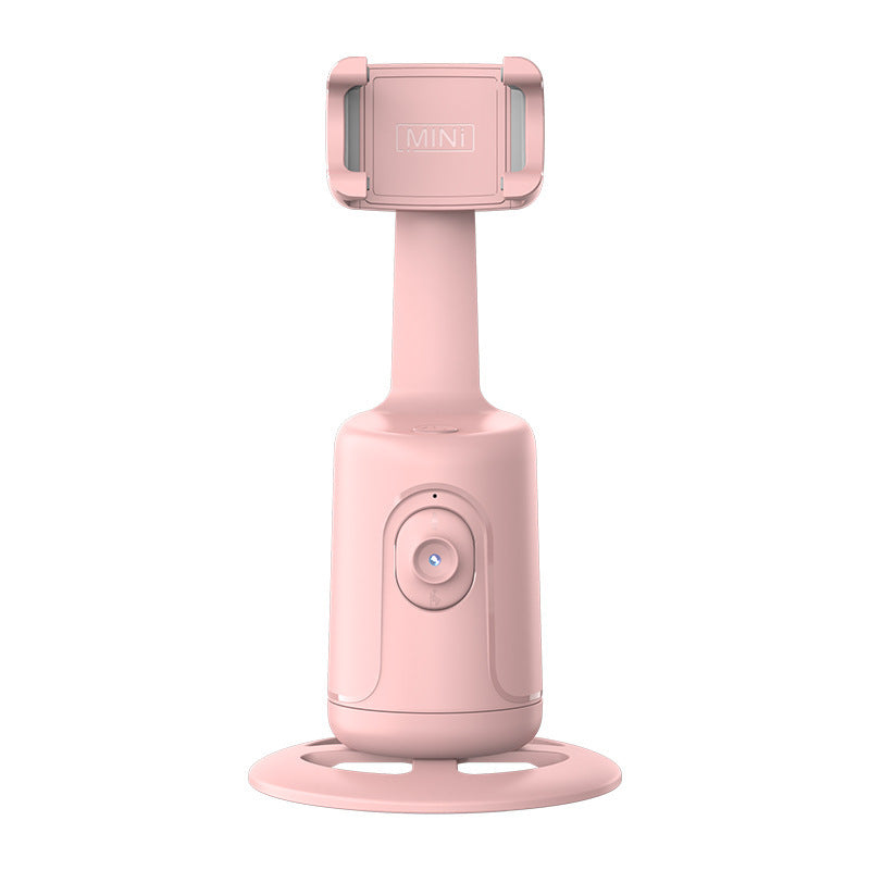 360 Auto Face Tracking Gimbal AI Smart Gimbal Face Tracking Auto Phone Holder For Smartphone Video Vlog Live Stabilizer Tripod - Grab & Glow