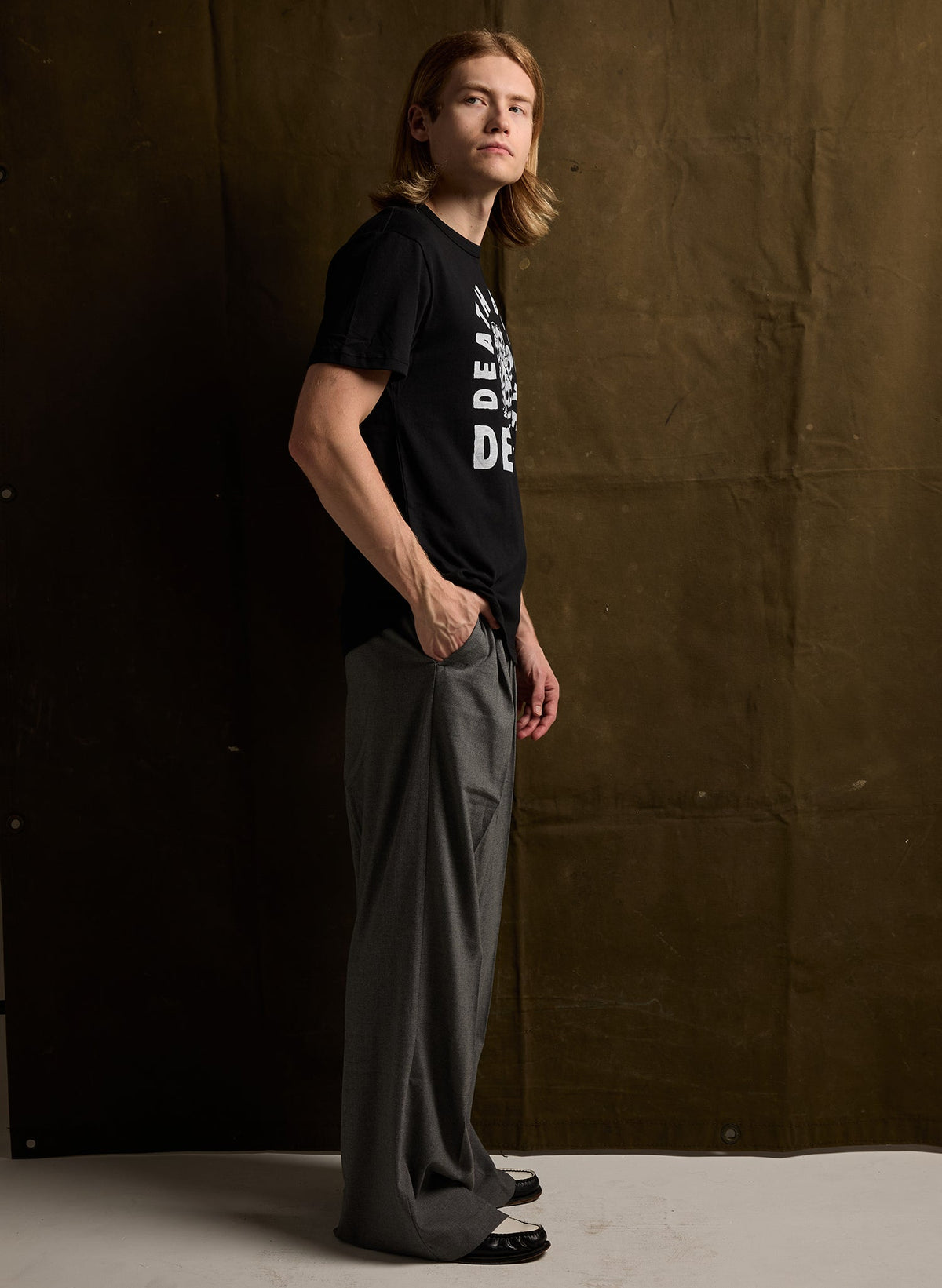 Death Before Decaf Tee - Grab & Glow
