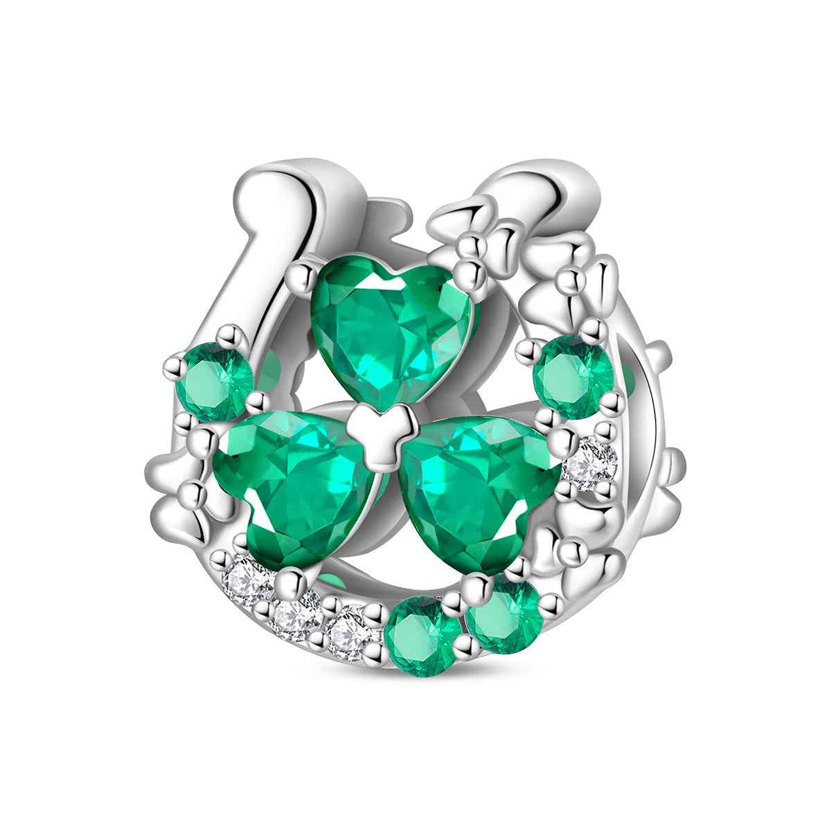 St Patrick's Day DIY Bracelet Accessories Pendants And Beads - Grab & Glow