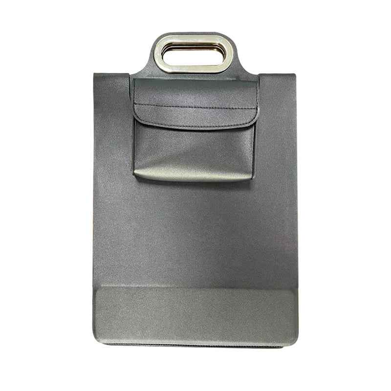 Leather Portable Laptop Sleeve - Grab & Glow