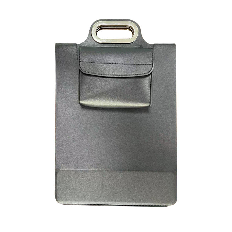 Leather Portable Laptop Sleeve - Grab & Glow