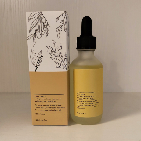 Moisturizing Repair Hair Care Essential Oil - Grab & Glow