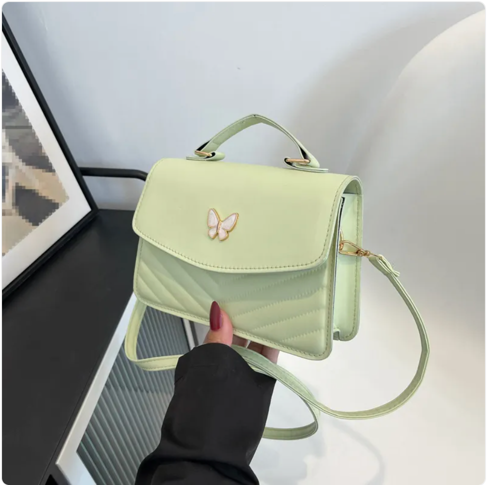 Women's Stylish Shoulder Messenger Bag - Grab & Glow