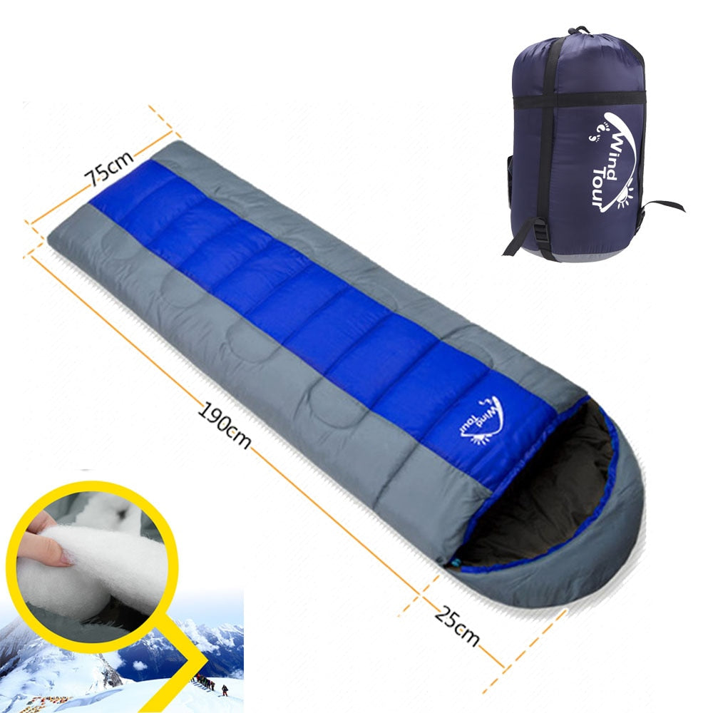 Wind Tour Sleeping Bag - Grab & Glow