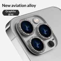 Lens Film Sparkling Rhinestone Lens Film - Grab & Glow