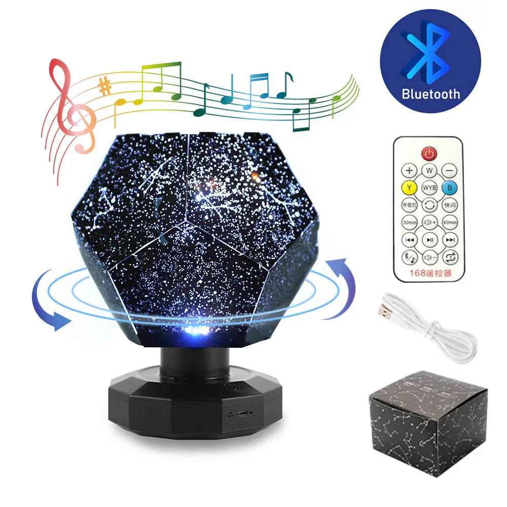Star Projector Constellation Night Light - Grab & Glow