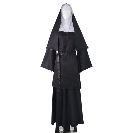 Women's Vintage Halloween Costume Dress — Gothic Art Retro Party Outfit - Grab & Glow