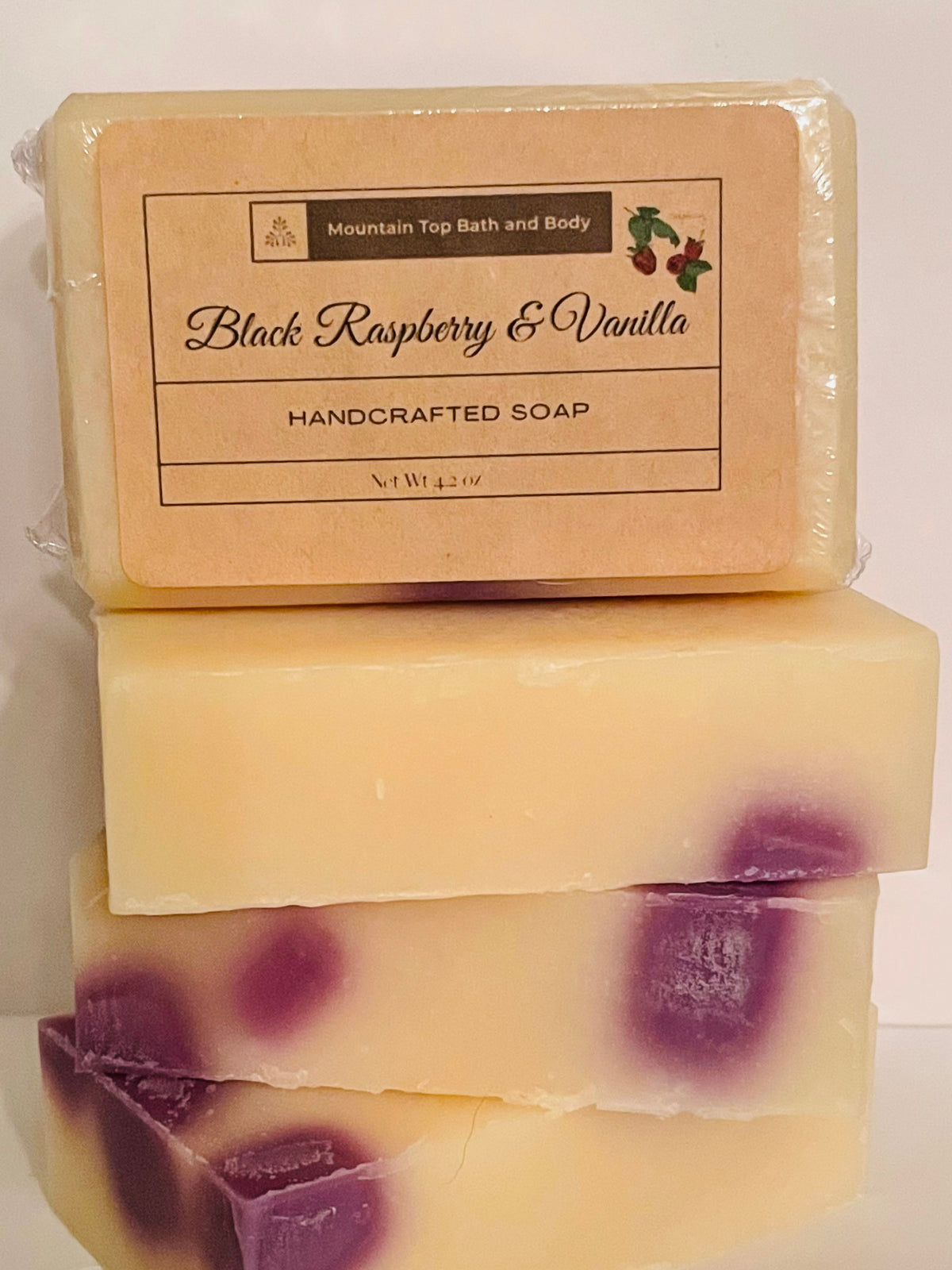 Black Raspberry & Vanilla - Grab & Glow