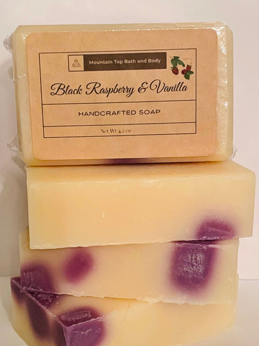 Black Raspberry & Vanilla - Grab & Glow