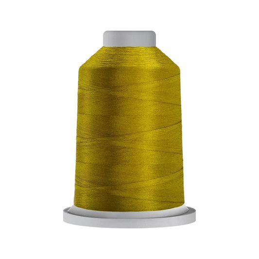 60398 Split Pea Glide Polyester Thread - 5,500 yards King Spool - Grab & Glow