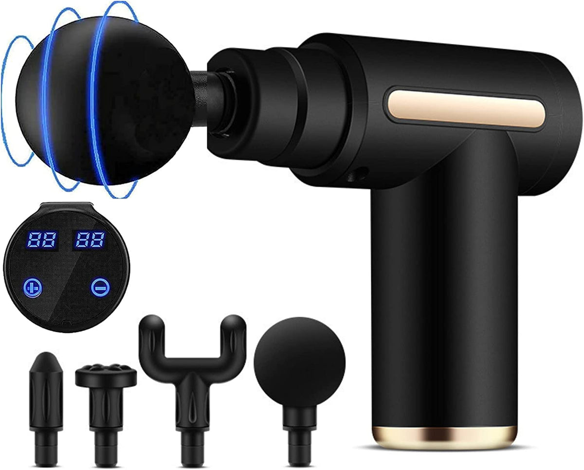 Muscle Massage Gun - Grab & Glow