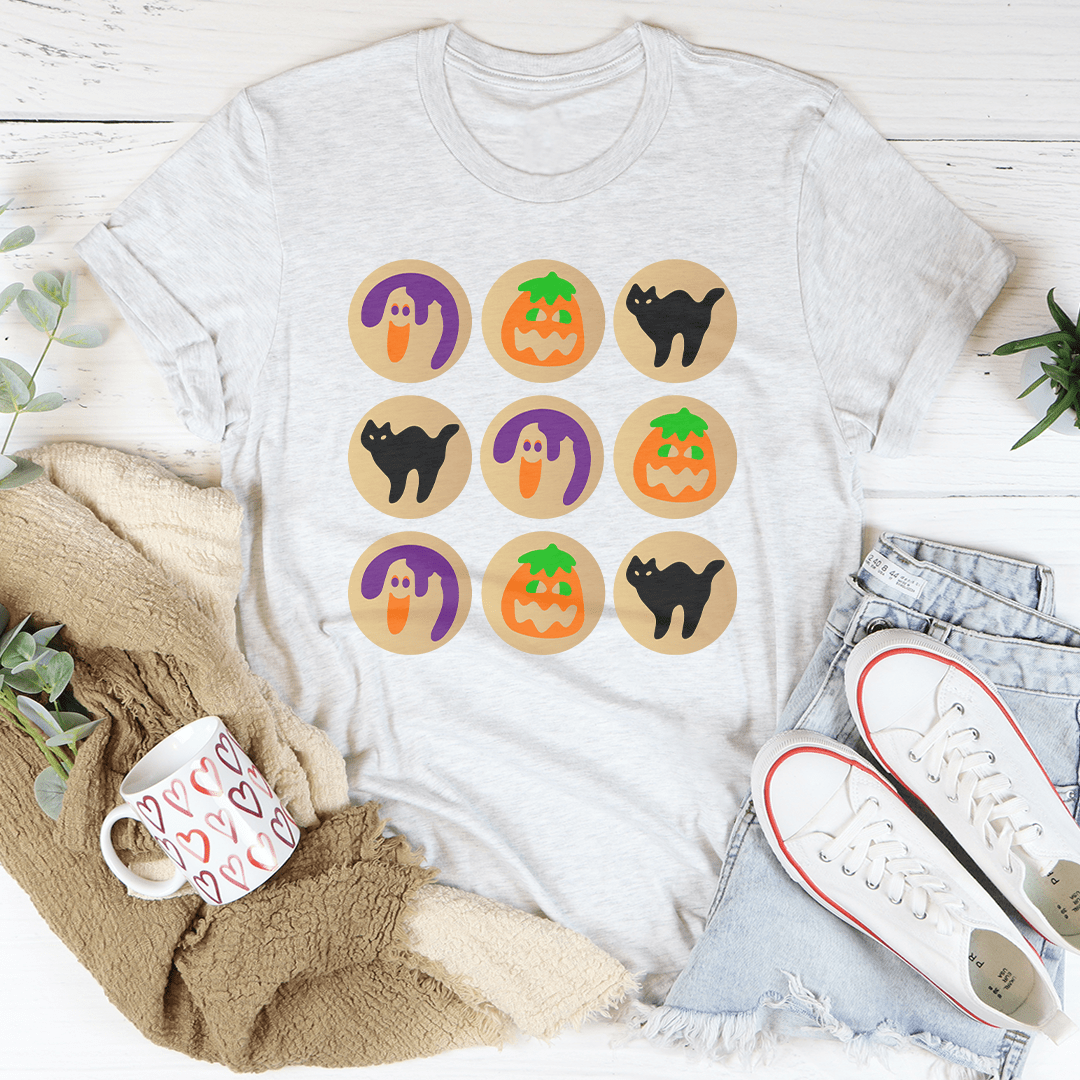 Halloween Cookies Tee - Grab & Glow