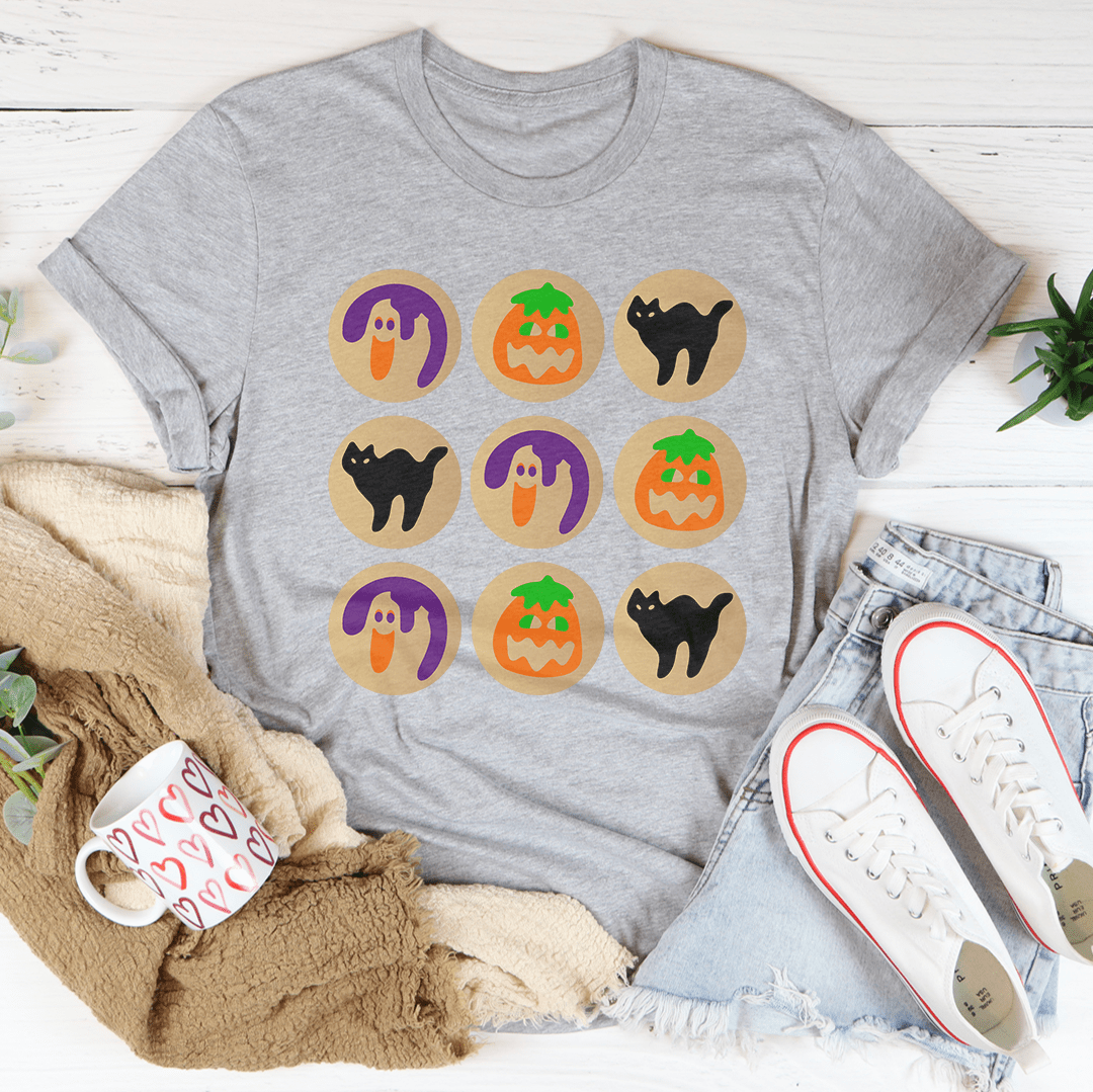 Halloween Cookies Tee - Grab & Glow