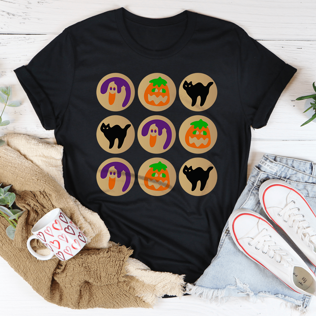 Halloween Cookies Tee - Grab & Glow