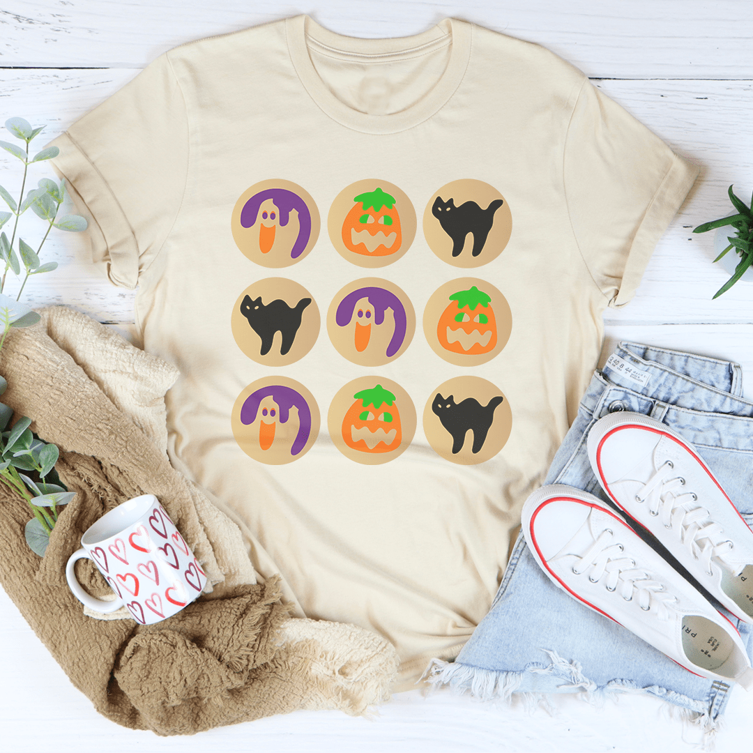Halloween Cookies Tee - Grab & Glow
