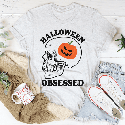 Halloween Obsessed Tee - Grab & Glow