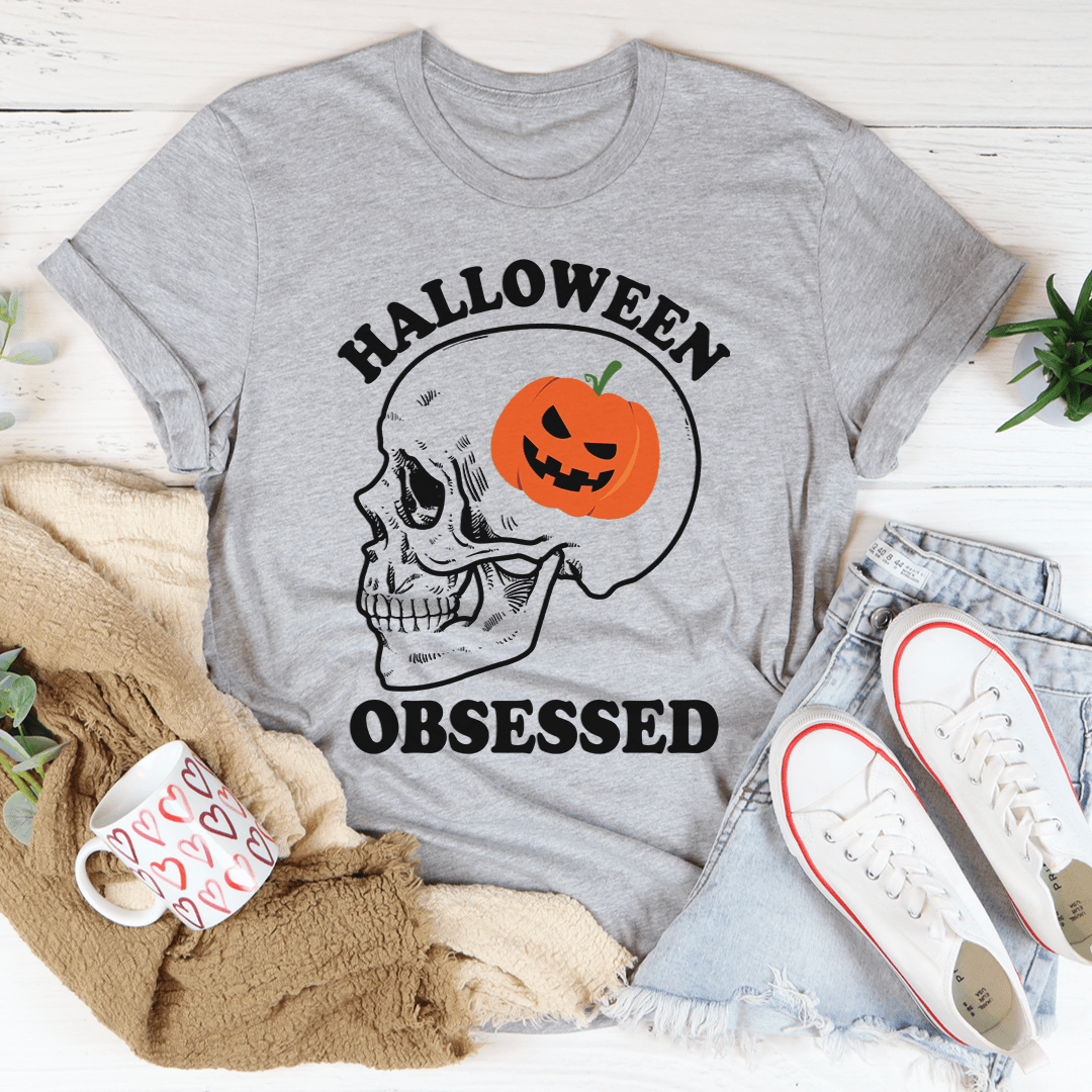 Halloween Obsessed Tee - Grab & Glow