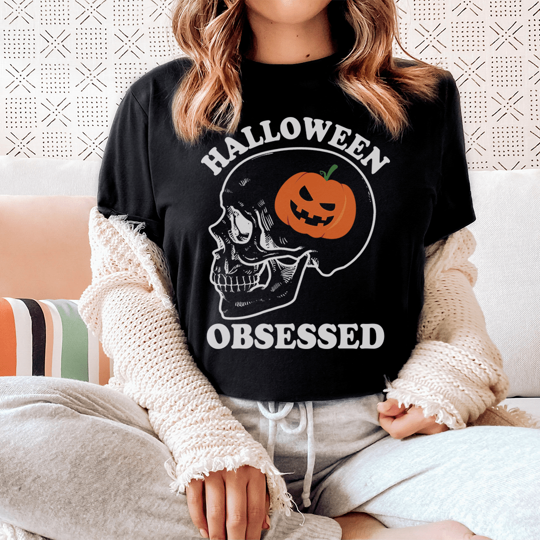 Halloween Obsessed T-Shirt - Grab & Glow