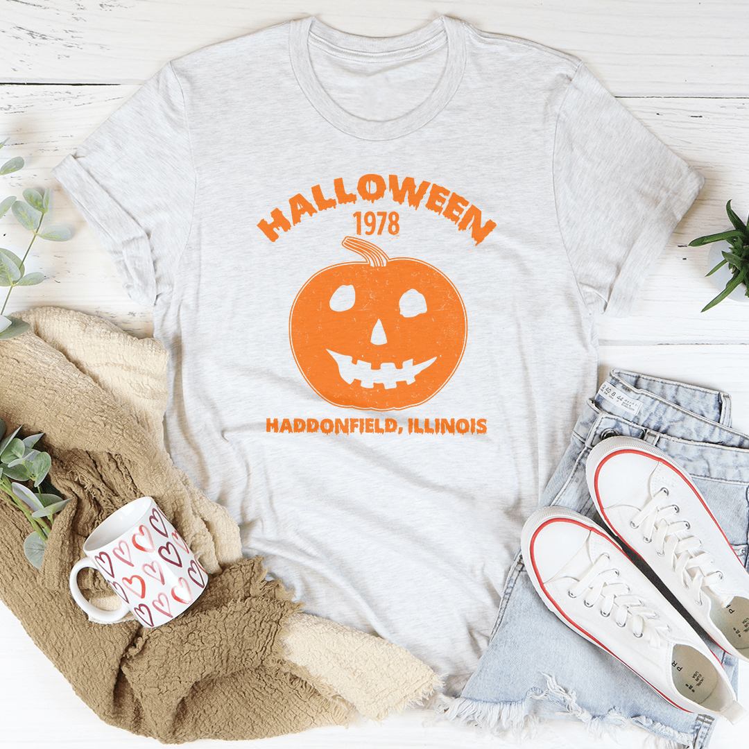 Halloween Pumpkin Tee - Grab & Glow
