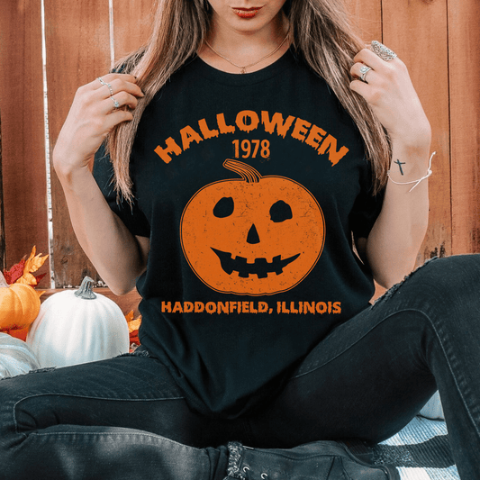 Halloween Pumpkin Tee - Grab & Glow