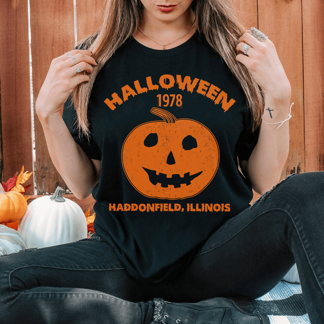 Halloween Pumpkin Tee - Grab & Glow