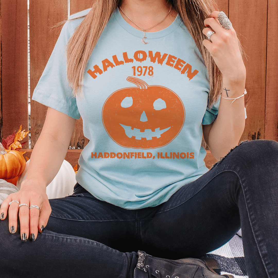 Halloween Pumpkin Tee - Grab & Glow