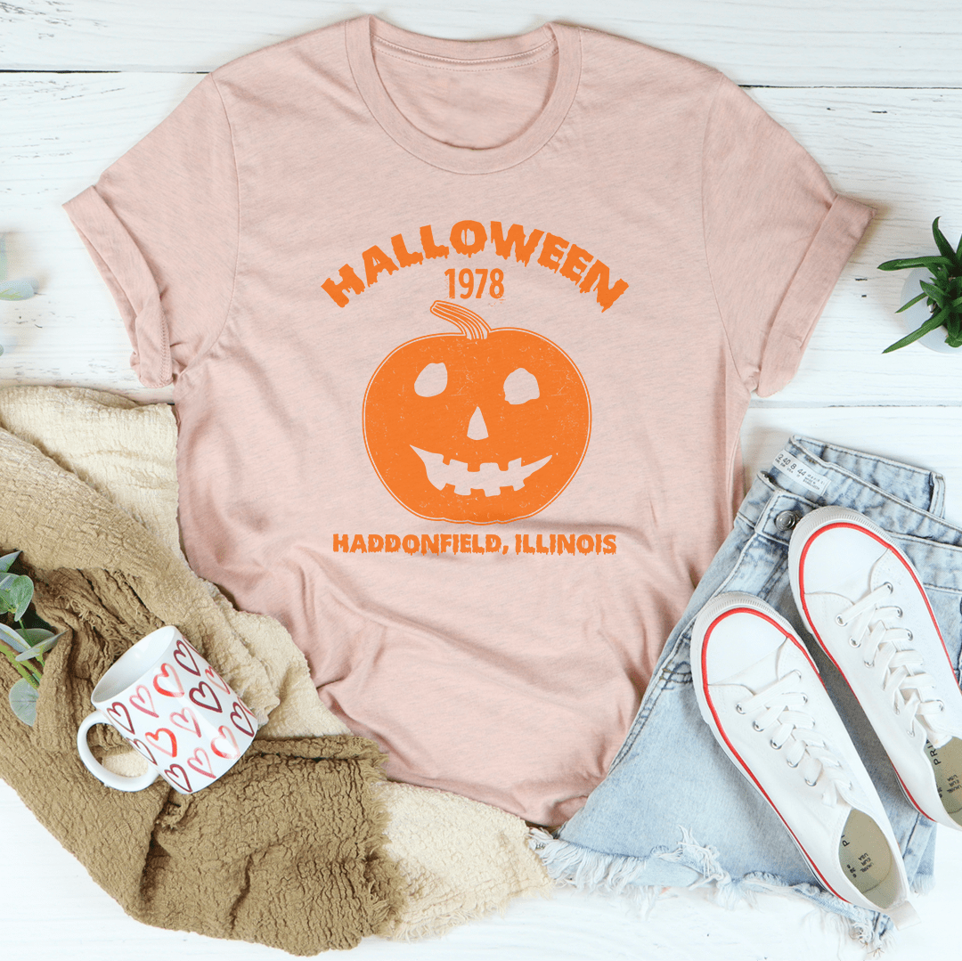 Halloween Pumpkin Tee - Grab & Glow
