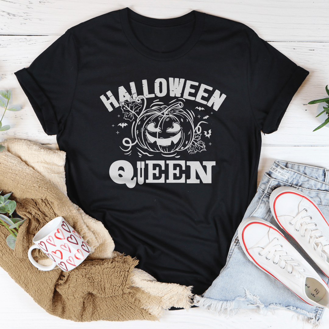 Halloween Queen T-Shirt - Grab & Glow