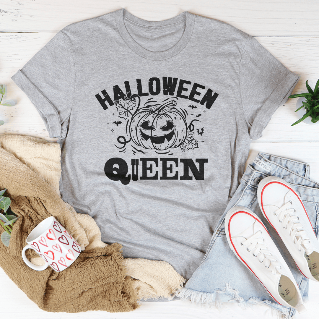 Halloween Queen Tee - Grab & Glow