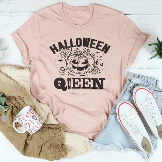 Halloween Queen Tee - Grab & Glow
