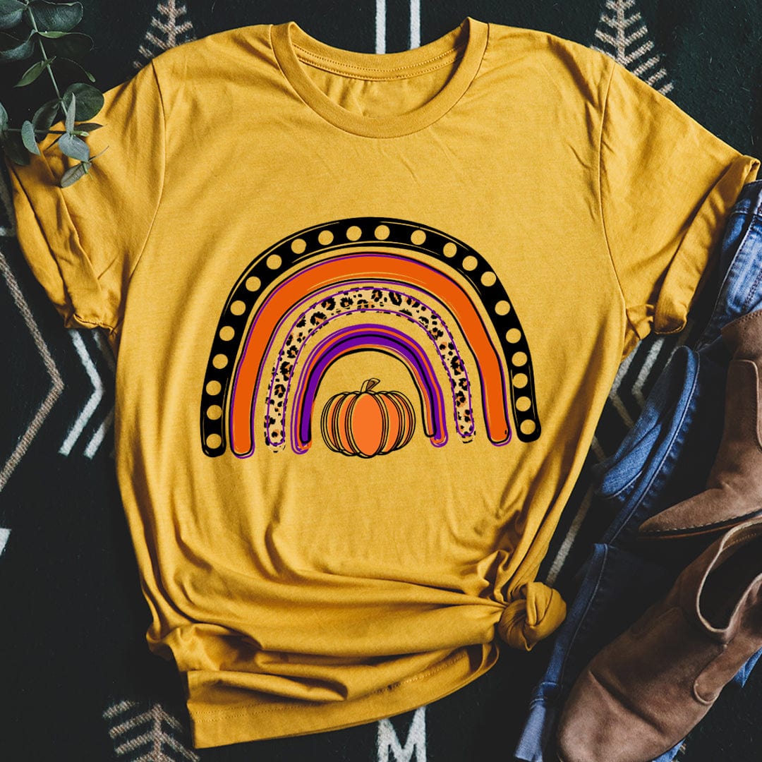 Halloween Rainbow Tee - Grab & Glow