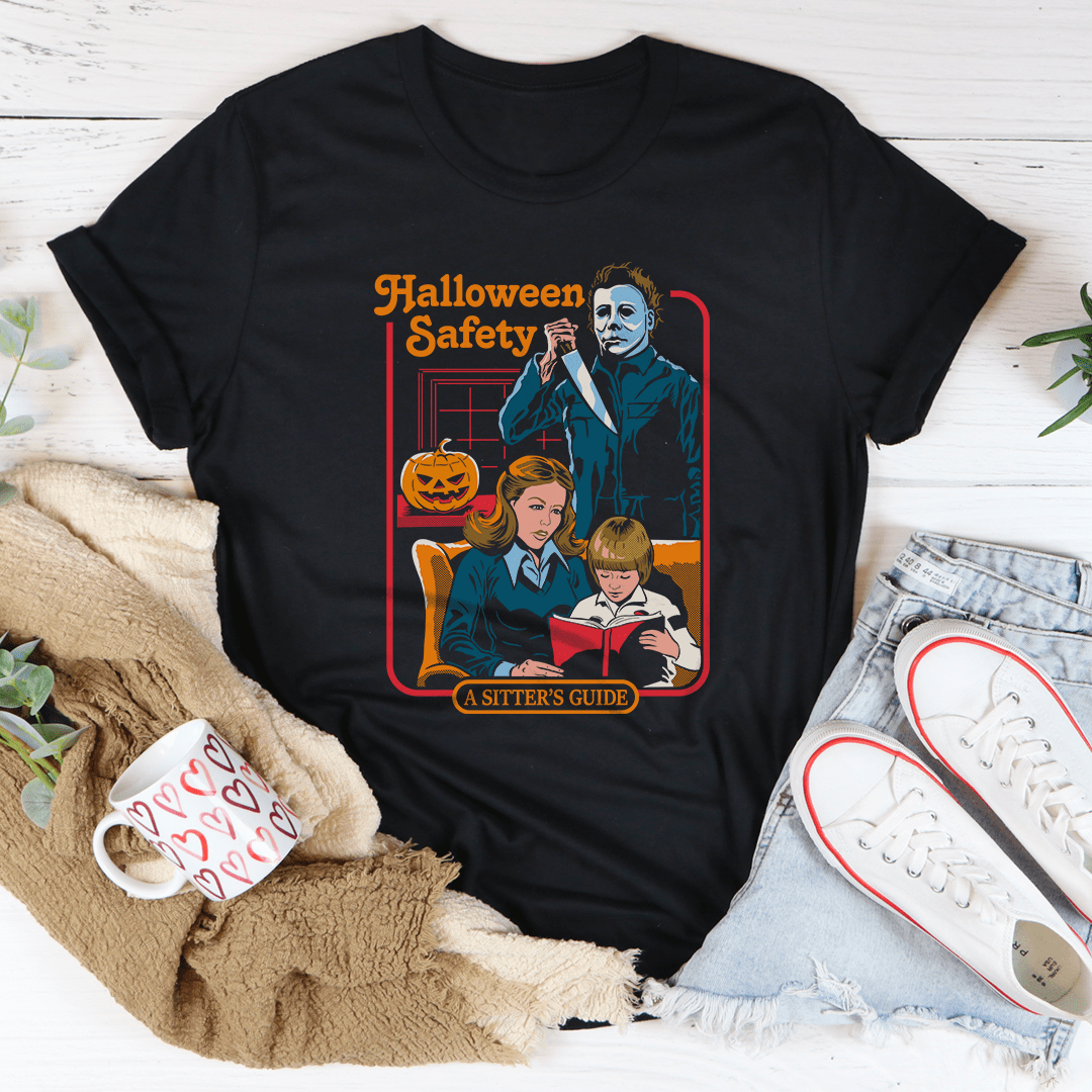 Halloween Safety Tee - Grab & Glow