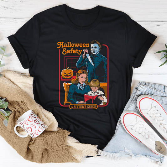 Halloween Safety Tee - Grab & Glow