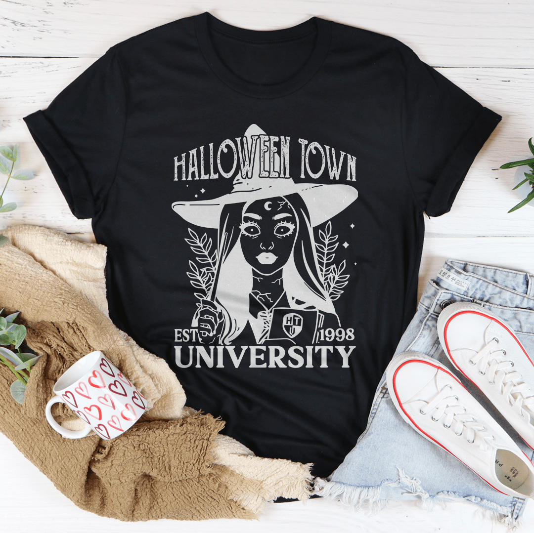 Halloween Town University Tee - Grab & Glow