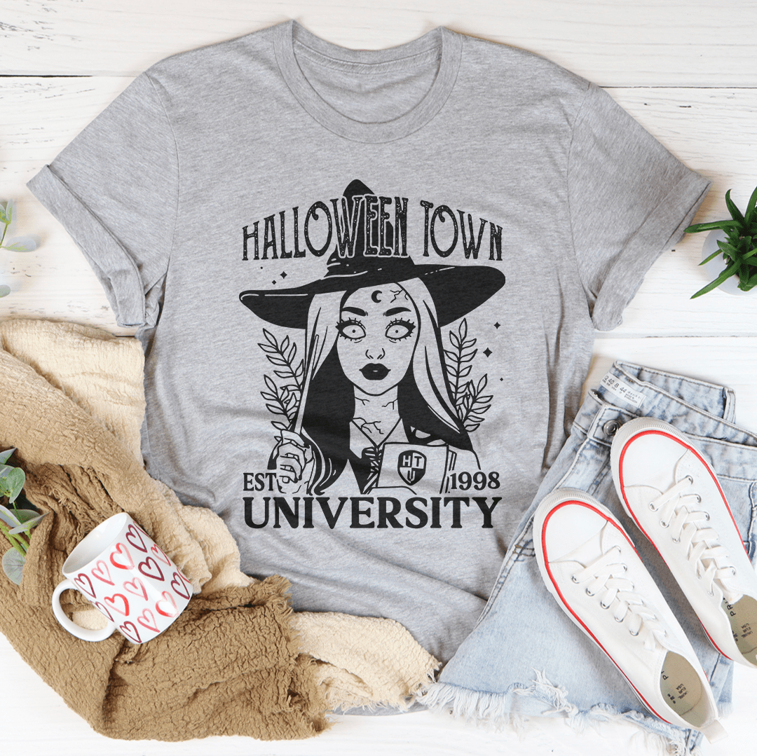 Halloween Town University Tee - Grab & Glow