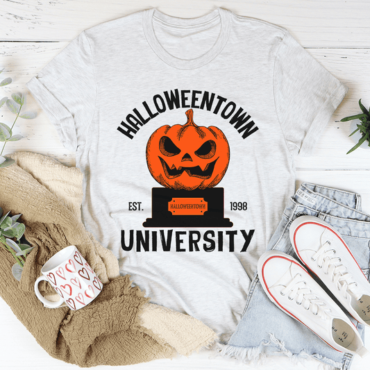 Halloween University T-Shirt - Grab & Glow