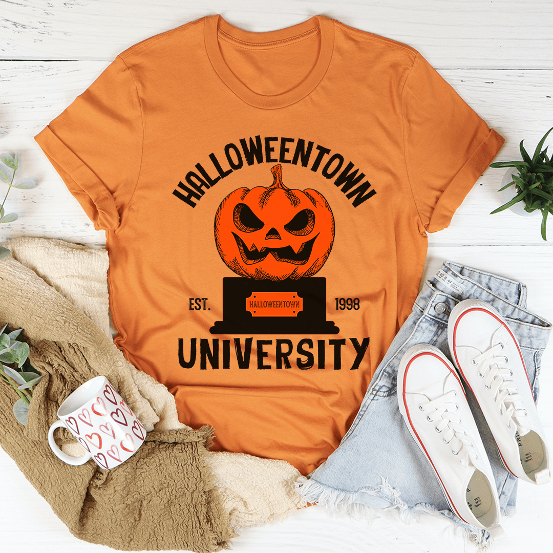 Halloween University Tee - Grab & Glow