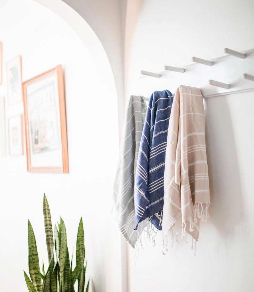 Classic Turkish Hand Towel - Grab & Glow