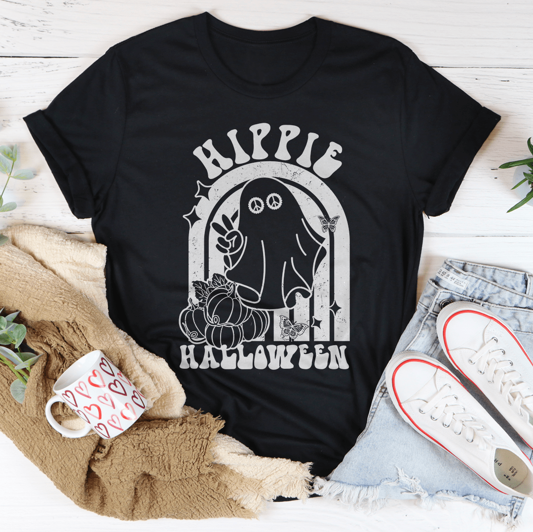 Hippie Halloween Tee - Grab & Glow