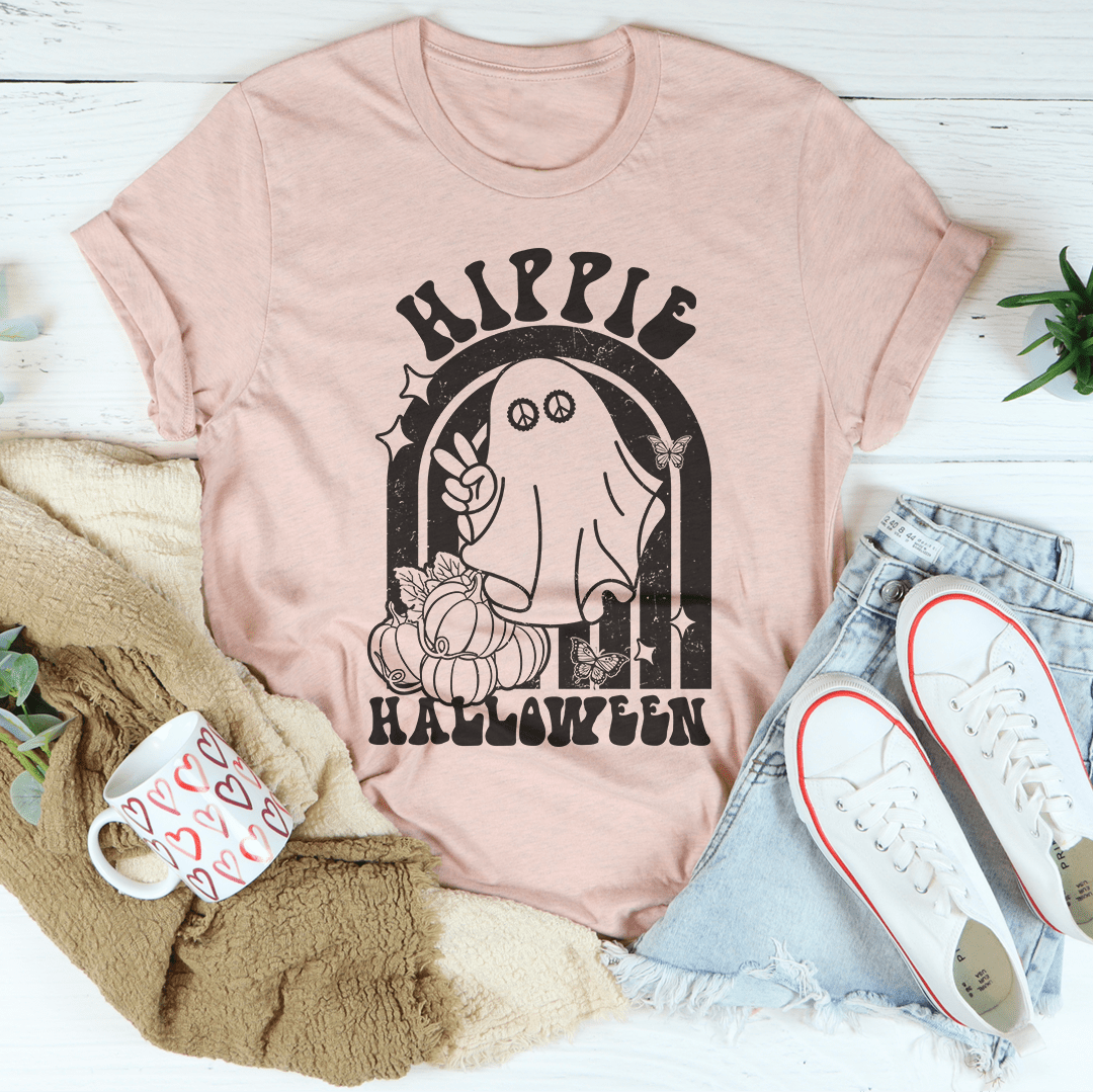 Hippie Halloween Tee - Grab & Glow