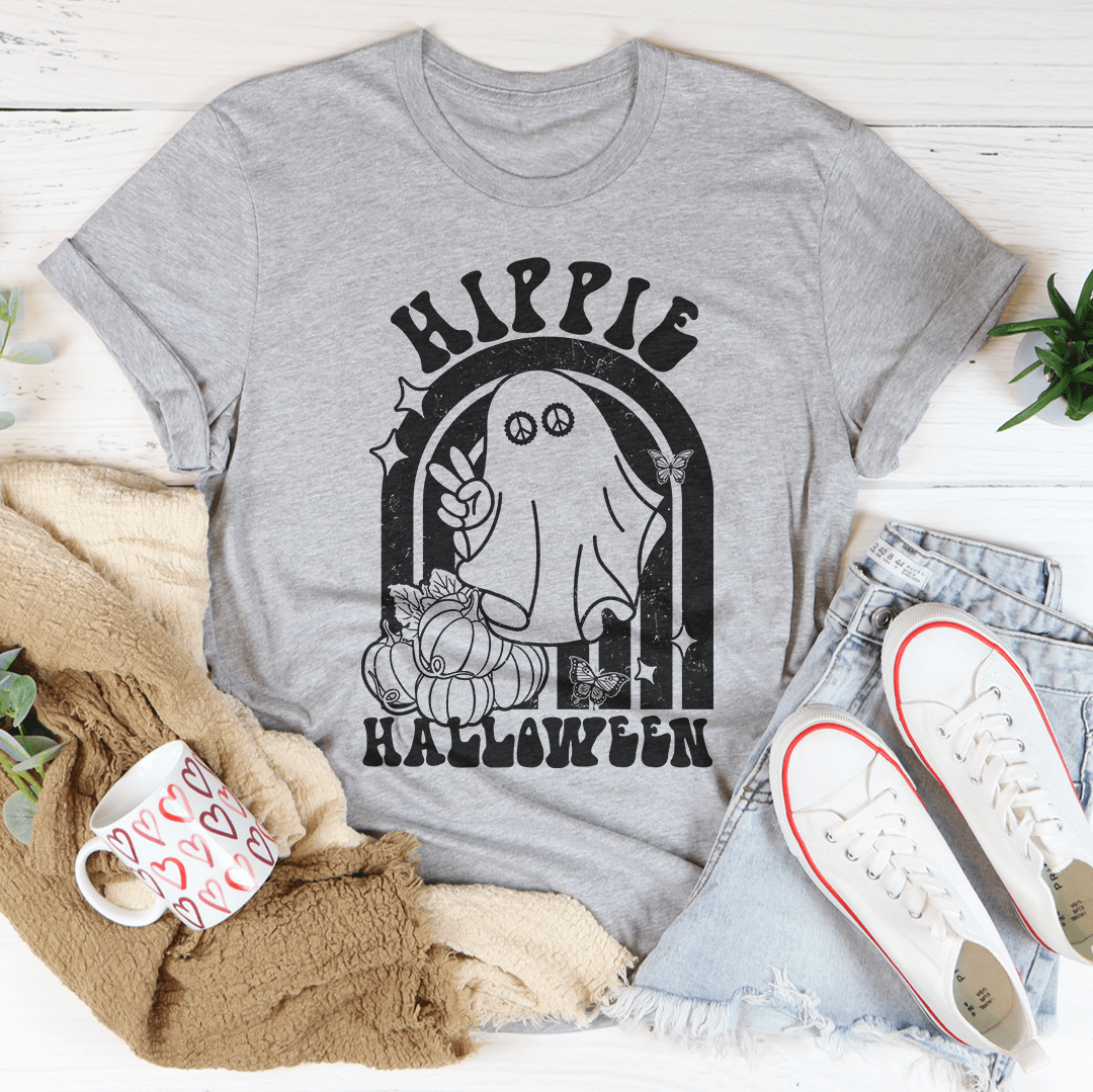Hippie Halloween Tee - Grab & Glow