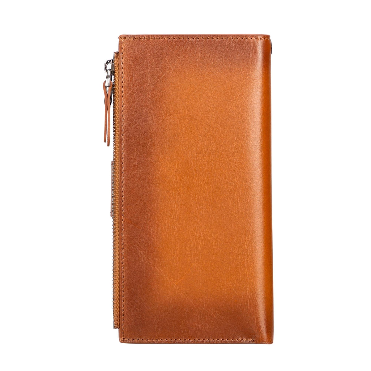Kaycee Leather Women's Cell Phone Wallet with Strap - Grab & Glow