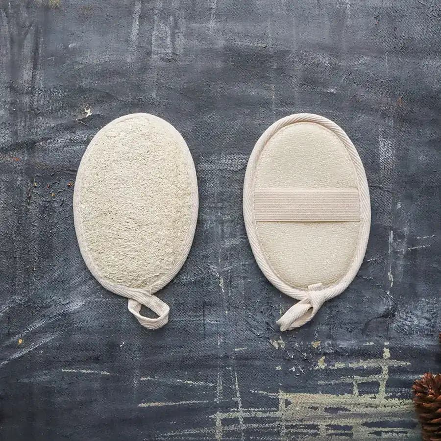 Loofah Shower Pad - Grab & Glow