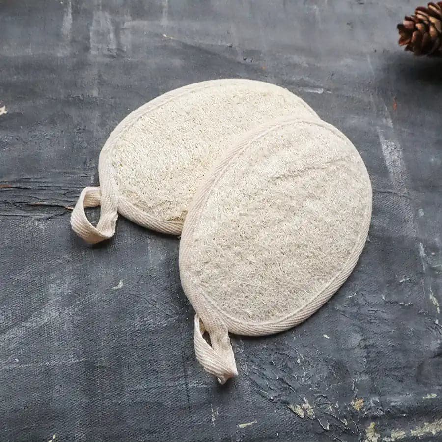 Loofah Shower Pad - Grab & Glow