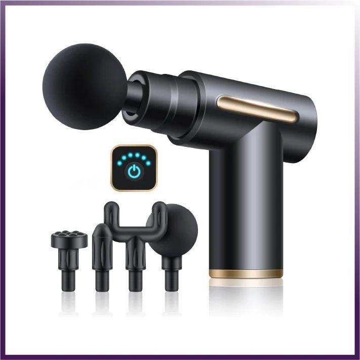 Muscle Massage Gun - Grab & Glow